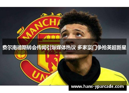 费尔南德斯转会传闻引爆媒体热议 多家豪门争抢英超新星 费尔南德斯转会传闻引爆媒体热议 多家豪门争抢英超新星