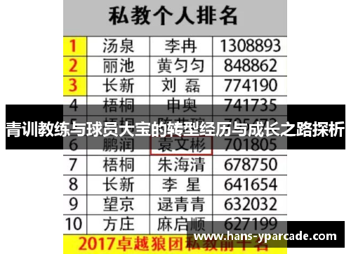 青训教练与球员大宝的转型经历与成长之路探析
